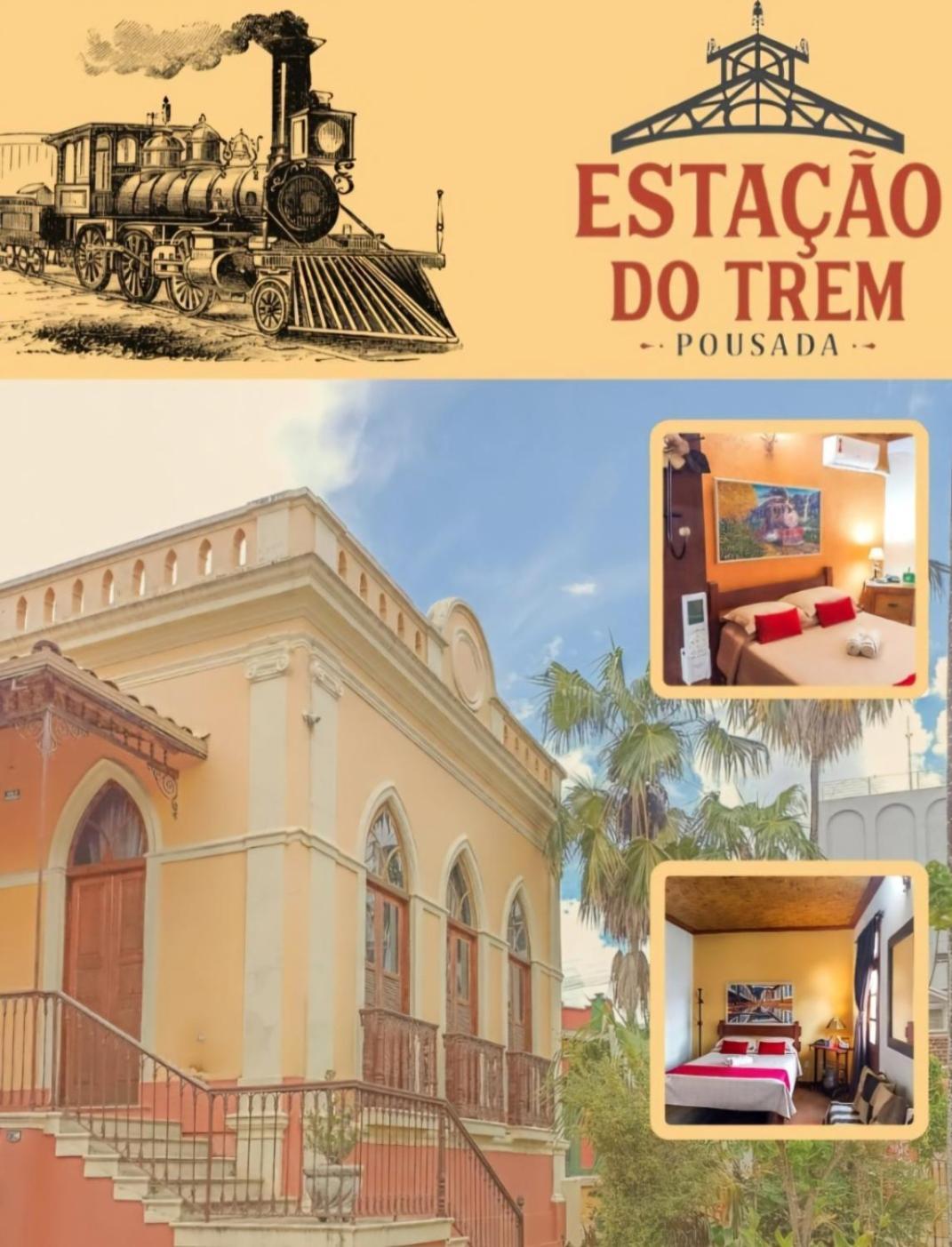 Pousada Estacao Do Trem São João del Rei 外观 照片