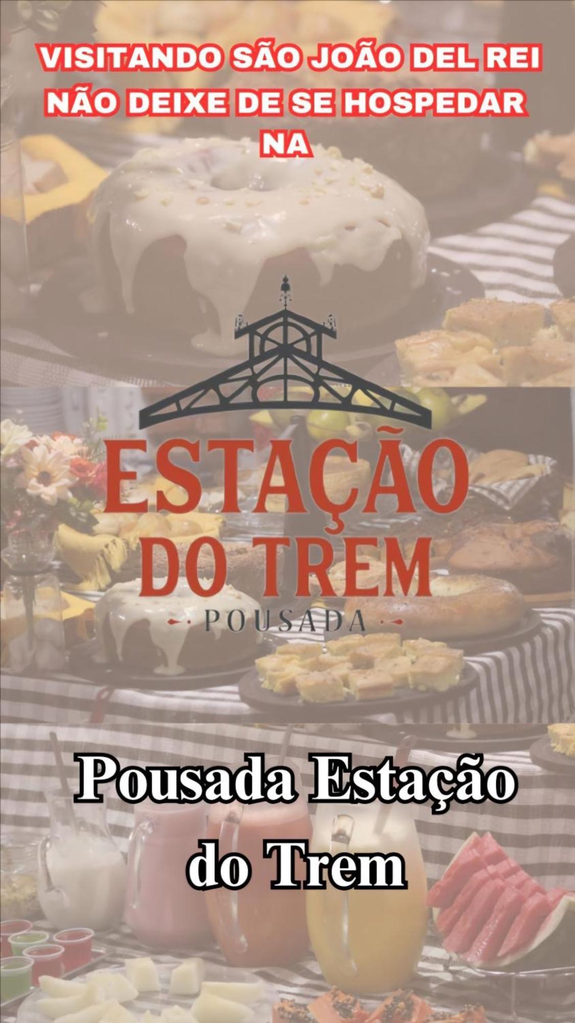 Pousada Estacao Do Trem São João del Rei 外观 照片